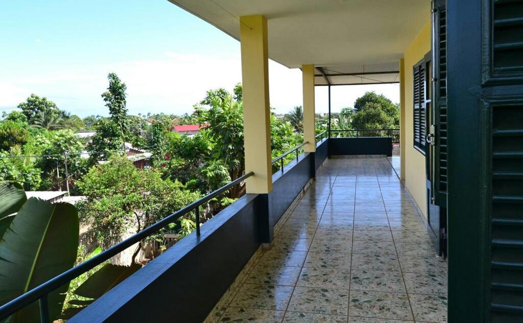 Santos'S House Hotel Sao Tome Exterior foto