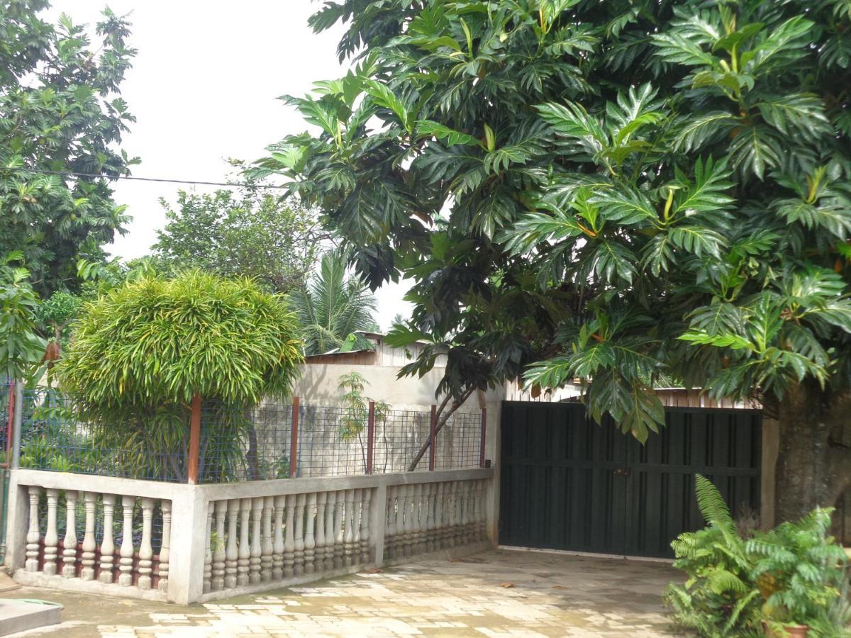 Santos'S House Hotel Sao Tome Exterior foto